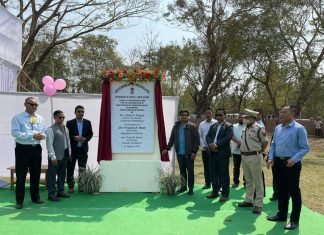 Conrad lays foundation for Rs 3 crore Bajengdoba mini-stadium