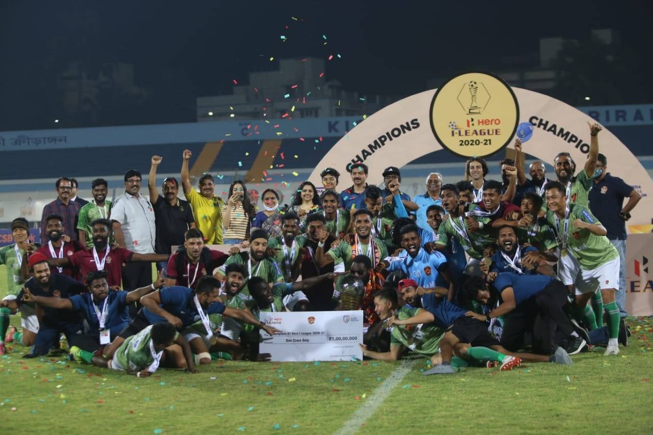 Gokulam Win I-League, TRAU Players & Coach Take 4 Individual Awards ...