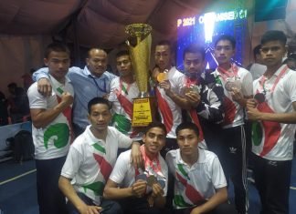 Assam Regimental Centre takes 2nd place at 19th Junior National Wushu C’ship