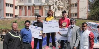 Kyntimon Marwein, Kresstarjune Pathaw win at 1st NEHU Half Marathon