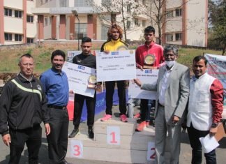 Kyntimon Marwein, Kresstarjune Pathaw win at 1st NEHU Half Marathon