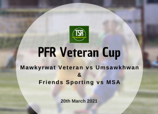 Football: Mawkyrwat Veteran, Friends Sports to meet in final of PFR Veteran Cup