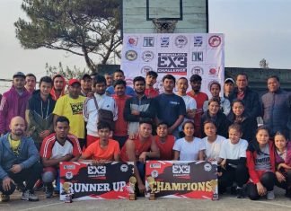 3×3 Basketball: Lakers & Sonics win Jowai event