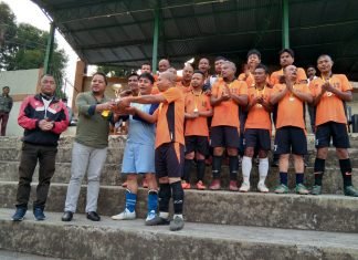 Friends Sporting Utd lift PFR Veteran Cup