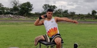 Shillong resident to take part in Tokyo Paralympics