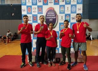 Meghalaya kickboxers bring back 6 medals from national championship