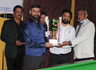 Meghalaya State Billiards & Snooker C’ship concludes