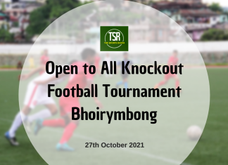 First 2 games of Bhoirymbong knockout football tournament see big wins