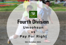 Fourth Division: Pay For Right start with big win