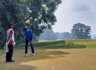 Golf: Sukhman Singh leads 1st round of Shillong Junior Boys Championship