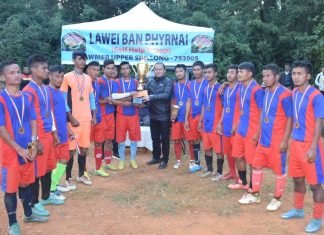 Thunder Juniors win Lawei Ban Phyrnai football tourney in Upper Shillong