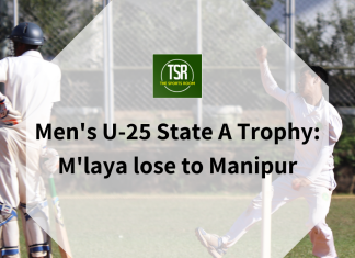 Men’s U-25 State A Trophy: Meghalaya slip to defeat vs Manipur