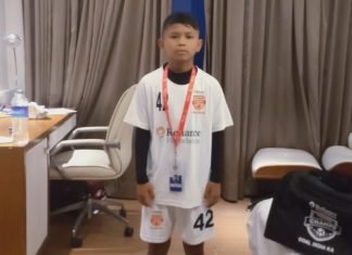 Meghalaya lad joins Reliance Young Champs