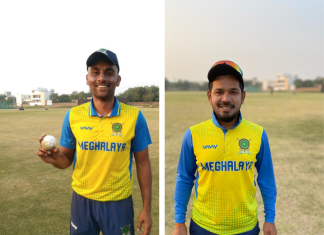 Vijay Hazare Trophy: Nafees takes 6, Punit strikes 85 as M’laya crush Manipur