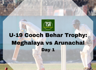 U-19 Cooch Behar Trophy: Bowlers rejoice on 1st day of M’laya vs Arunachal