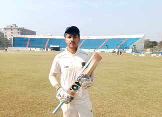 U-19 Cooch Behar Trophy: Kevin hits century but M’laya fall short of victory