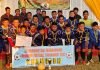Smit win Arphinstone Marbaniang Memorial football tourney