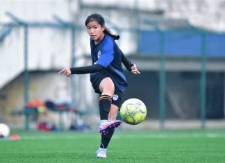 Meghalaya girl selected for Bengaluru FC’s U-15 team