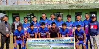 Shortimai Knockout Footy: Umphrup progress after beating Umphyrnai Nongdalum