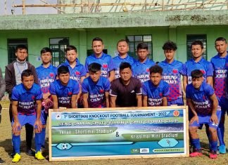 Shortimai Knockout Footy: Umphrup progress after beating Umphyrnai Nongdalum