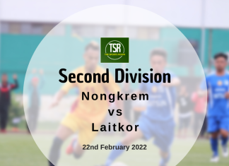 Second Division: Laitkor blank Nongkrem to take last semifinal spot