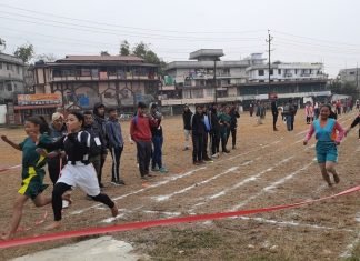 Uplifter Alternative’s district sports meet concludes