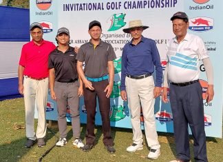 Meghalaya golfers find success at Assam Invitational