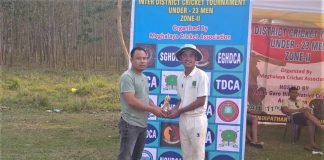 MCA U-23 Boys Cricket: Tura edge EGH, SCA (A) take down All Jaintia CA