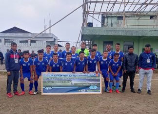 Shortimai Knockout Footy: Aiborlang Khongjee’s Laitkyrhong, Umphyrnai win