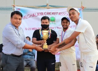 MCA U-23 Boys Cricket Tourney: SCA (A) win nail-biting final by 1 wkt vs Tura