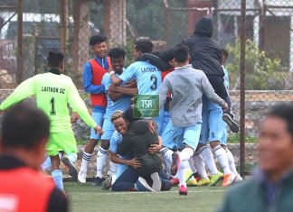 Second Division: Relentless Laitkor fight back to reach final