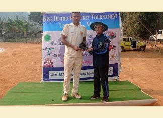MCA U-23 Boys Cricket: West Khasi Hills bow out with consolation victory