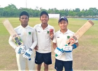 Col CK Nayudu Trophy: Agreas, Ibitlang, Abhishek shine as M’laya fight back