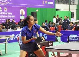 Senior National Table Tennis C’ship: Mega event begins with dozens of matches