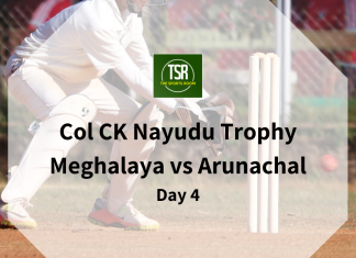 Col CK Nayudu Trophy: Meghalaya tail holds off Arunachal for well-earned draw
