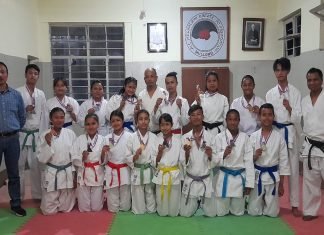Meghalaya win 6 gold at Leongthang Shotokan Karate Championship 2022