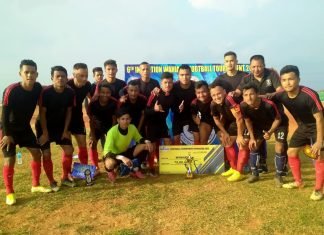 Wahiajer knockout footy: Ehrngiew FC romp to title