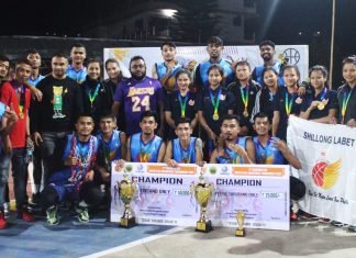 Basketball: Shillong Labet sweep men’s and women’s finals at Berchem Cup