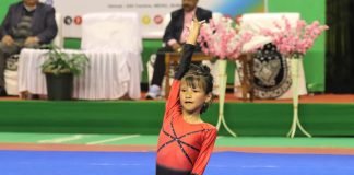 A fine balance: Gymnastics makes stirring debut at Meghalaya Games 2022