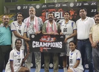 Shillong Labet win U-18 girls’ title at INBL 3×3 League in Guwahati