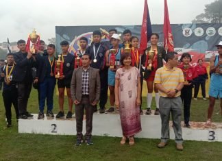 East Khasi Hills inter-school athletics meet concludes