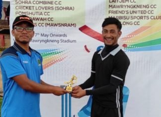 EKHCA T20 Tournament: Larikupar Nongkynrih takes 5 wkts as Friends Utd win