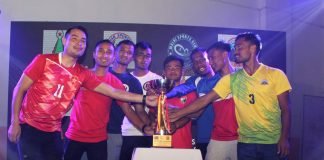 Officer’s Choice Blue Shillong Premier League 2021-22 officially launched