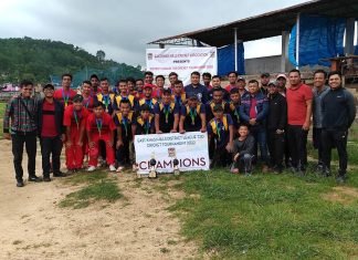 Cricket Lovers bowl out Nongdawah to win EKHCA T20 Tournament final