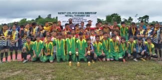 Khliehriat HSS, Le Shnong UPS & Wapung HSS win EJH Subroto Cup titles