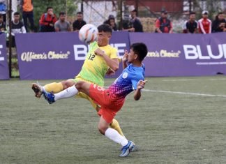 OC Blue SPL 2021-22: Plucky Mawkhar end Mawlai’s winning streak