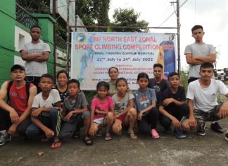 State climbers shine in North East competition