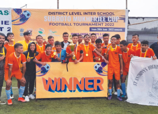 EKH Subroto Cup: Iewrynghep Presbyterian, H Elias & St Anthony’s win finals