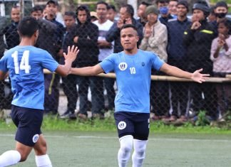 Chesterpaul Lyngdoh begins fresh stint with new club