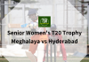Senior Women’s T20 Trophy: M’laya lose to Hyderabad in exciting first game